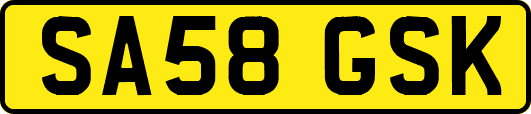 SA58GSK