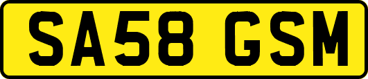 SA58GSM