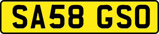 SA58GSO