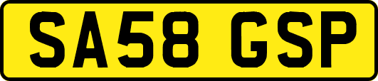 SA58GSP