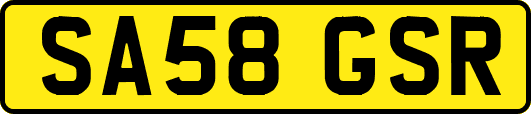 SA58GSR