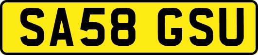 SA58GSU