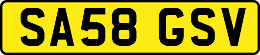 SA58GSV