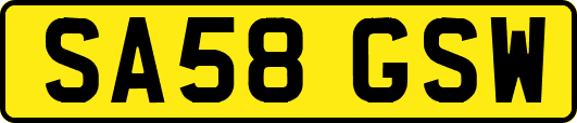SA58GSW