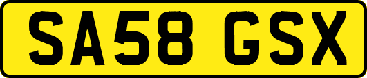 SA58GSX