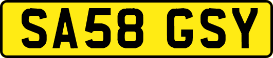 SA58GSY