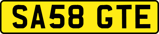 SA58GTE