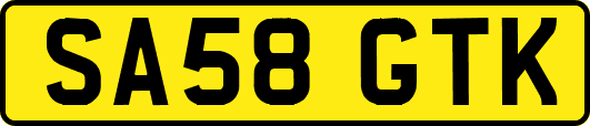 SA58GTK
