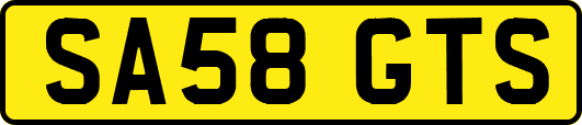 SA58GTS