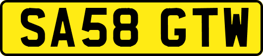SA58GTW