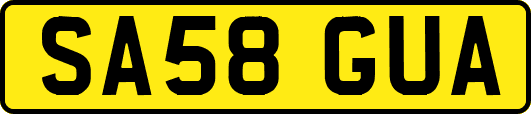 SA58GUA