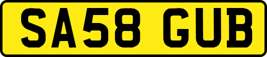 SA58GUB