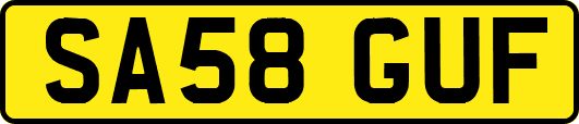 SA58GUF