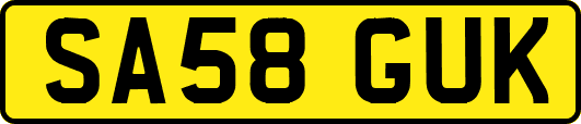 SA58GUK
