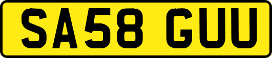 SA58GUU