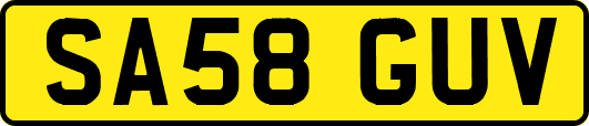 SA58GUV