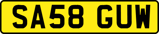 SA58GUW