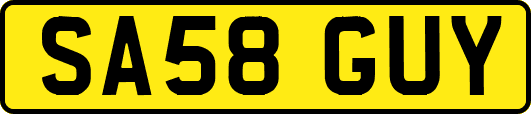 SA58GUY