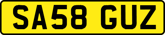 SA58GUZ