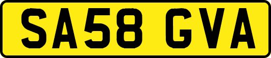 SA58GVA