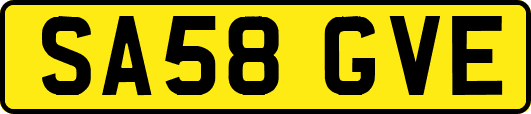 SA58GVE