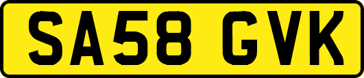 SA58GVK