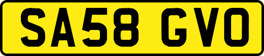 SA58GVO