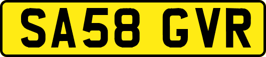 SA58GVR
