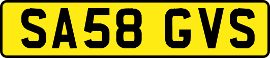 SA58GVS