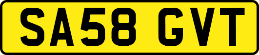 SA58GVT