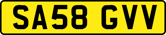 SA58GVV