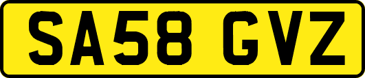 SA58GVZ