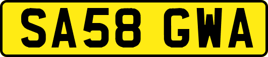 SA58GWA