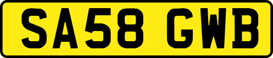 SA58GWB