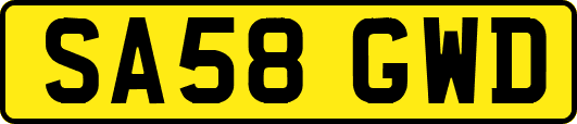 SA58GWD