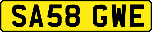 SA58GWE