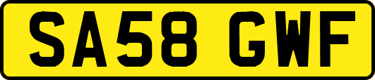 SA58GWF