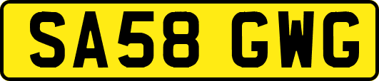 SA58GWG