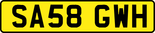 SA58GWH