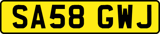 SA58GWJ