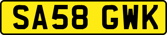 SA58GWK