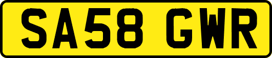 SA58GWR
