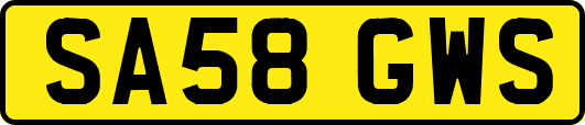 SA58GWS