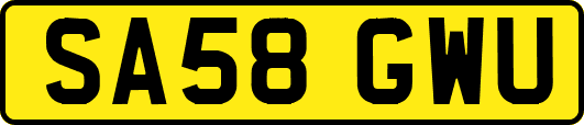 SA58GWU