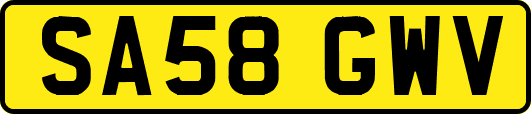 SA58GWV