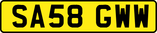 SA58GWW