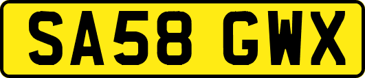 SA58GWX