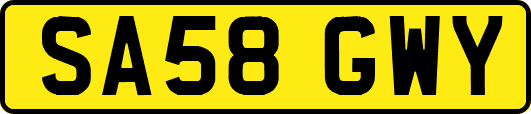 SA58GWY