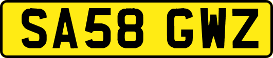 SA58GWZ