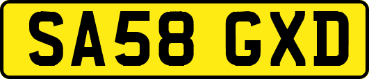 SA58GXD